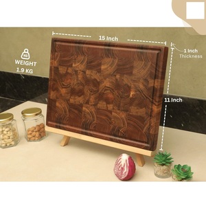 Planche à découper de qualité naturelle pour une préparation alimentaire sûre et hygiénique avec une surface lisse à prix de gros - Product Image 2