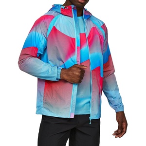 Wholesale Windbreaker <b>Jackets</b> <b>Light</b> Weight Breathable Manufacturer Plus Size Men's <b>Jackets</b> Latest Customized Windbreaker <b>Jacket</b> - Product Image 2
