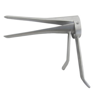 Spéculum vaginal électrochirurgical à usage unique de haute qualité en acier inoxydable, instrument médical vétérinaire, différentes tailles, marque privée - Product Image 3