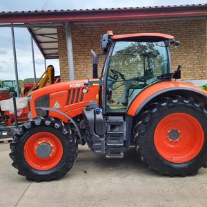 รถแทรกเตอร์ Kubota M7131 มือสอง 70 แรงม้า ขับเคลื่อน 4 ล้อ พร้อมที่ตักด้านหน้า สภาพดี รถแทรกเตอร์สำหรับงานเกษตร - Product Image 6