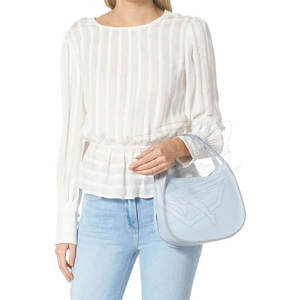 Servicio OEM, Venta al Por Mayor de Bolsos de Cuero de Moda, Nuevo Diseño 2026, Bolsos de Cuero de Color Sólido - Product Image 3