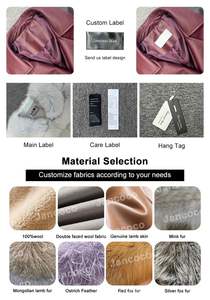 Veste de moto en cuir véritable surdimensionnée pour femmes, respirante, coupe-vent, hiver - Product Image 6