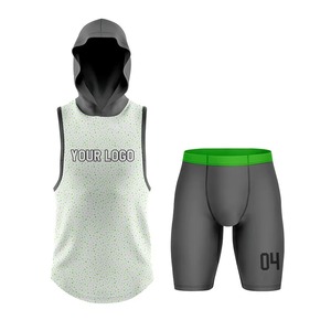 ชุดยูนิฟอร์ม 7V7 แบบกำหนดเองสำหรับผู้ชาย พิมพ์ลายแบบ Sublimation ระบายอากาศได้ดี ผ้าแห้งเร็ว ต้านเชื้อแบคทีเรีย ชุดกีฬาขาสั้น ชุดยูนิฟอร์ม Fire 7v7 - Product Image 5