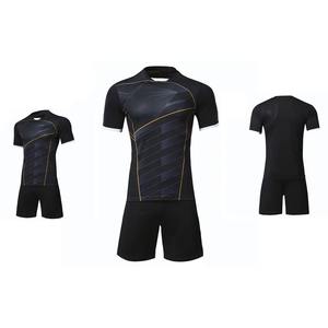 Ropa deportiva transpirable para fútbol en todas las tallas, uniforme de fútbol con impresión de logotipo personalizado en venta - Product Image 1