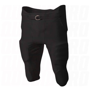 Custom American Football Padded Pants With 7 Pads Full Length American Football Protection Pants Hip <b>Thigh</b> Knee Tailbone - Product Image 1