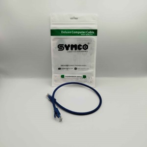 Cable de Conexión Ethernet Cat6 RJ45 SYMCO, Longitud: 0.5 Metros, Cable de Red LAN de Alta Velocidad UTP, Cable de Conexión a Internet Gigabit 1000Mbps - Product Image 5