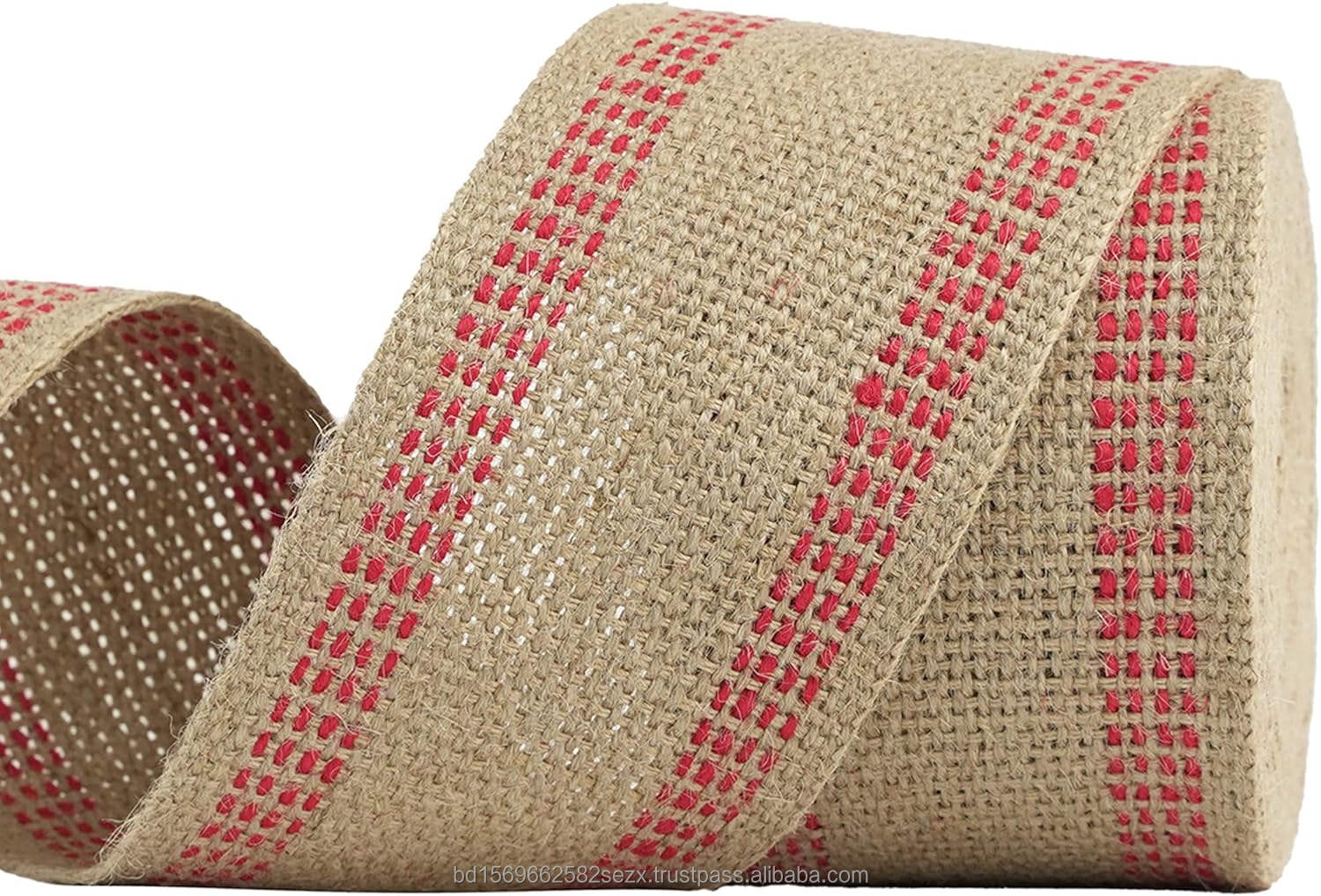 100% Natural jute color