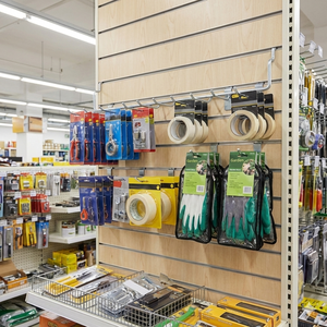 Light Duty Durable Metal Multi-tool Rack Custom Exhibitor Hanging <b>Hook</b> <b>Pegboard</b> - Product Image 4