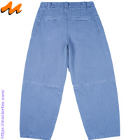 Ladies Barrel 100% coton, coupe structurée et cintrée, confectionnée avec des coutures soignées, 8,85 oz
