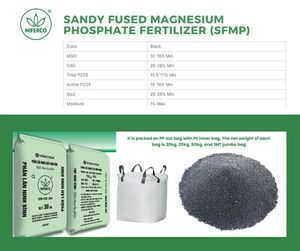Engrais de phosphate de magnésium fondu de Niferco Sandy (FMP) du fabricant du Vietnam - Product Image 3