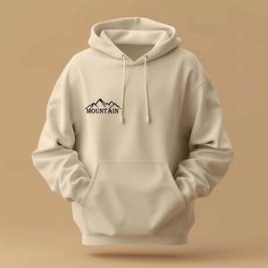 Sweat-shirt streetwear personnalisé de grande taille |   T-shirt en coton à épaules tombantes surdimensionné |   Fabricant de sweats à capuche en impression DTF de qualité supérieure au Bangladesh - Product Image 1