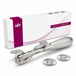 Coupe-bague MJW avec 2 lames de rechange - Outil de coupe de bijoux d'urgence en acier inoxydable, idéal pour les premiers secours, certifié CE - Product Image 4