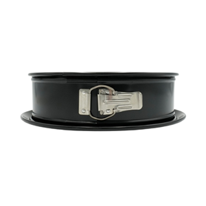 พิมพ์เค้กสปริงฟอร์มขนาด 26 ซม. (10 นิ้ว) ก้นถอดออกได้ ผลิตจากเหล็กเคลือบอลูมิเนียม ทนทาน เป็นมิตรต่อสิ่งแวดล้อม เคลือบสารกันติด เหมาะสำหรับการอบขนมที่บ้าน - Product Image 6