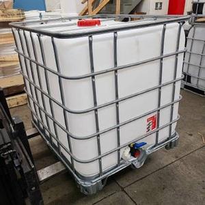 ขายตรงจากโรงงาน ถัง IBC Tote Tank HDPE สแตนเลส เหล็กกล้าคาร์บอน ทรงสี่เหลี่ยมแนวตั้ง ขนาด 1000 ลิตร สำหรับเก็บสารเคมี พร้อมมอเตอร์ปั๊ม - Product Image 4