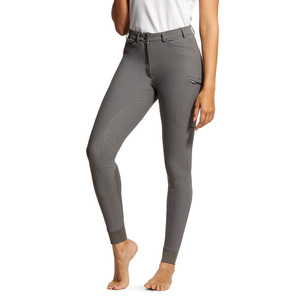 High Quality 4-way Stretch Horse Riding Breeches <b>Leggings</b> Tights <b>Equestrian</b> Wear Pants on Technical Fabric with Soft Feel - Product Image 4