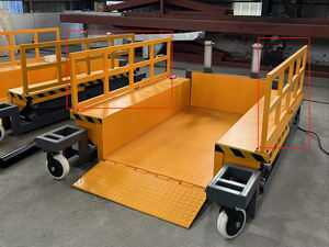 Nouvelle plate-forme de chargement mobile hydraulique pour un chargement efficace dans les fermes d'hôtels au détail - Product Image 3