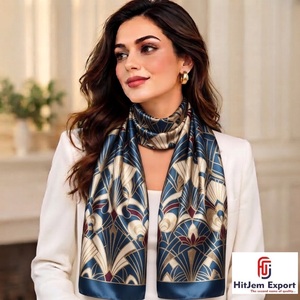 Bufanda Larga de Lujo, Tejido Suave, Logotipo Personalizado, Etiqueta Blanca, Fabricante Textil OEM ODM, Proveedor Mayorista de Bali - Product Image 3