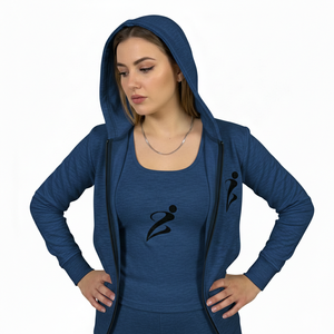 Survêtements de qualité supérieure en gros, vêtements décontractés, survêtements de jogging en polyester avec couleurs et logo personnalisés, survêtements pour femmes - Product Image 4