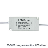 8-120W  Non-isolated  Driver Plastik  Driver LED Adaptor Harga Terbaik Kualitas Tinggi Catu Daya Transformator Elektronik