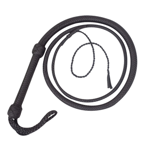 Látigos de Cuero Trenzados Premium para Coleccionistas, Decorativos y de Exhibición, Ideales para Artesanía Profesional en Cuero - Product Image 5