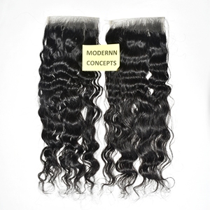 Cheveux Bodywave Blond Naturel 6*6HD, Double Trame Faite à la Machine, Cheveux Vierges Remy Alignés dans le Sens des Cuticules, Non Traités Chimiquement, Fournisseur Économique - Product Image 5
