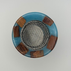 Quemador de Incienso de Sándalo de Madera, Quemador de Aceite para Aromaterapia, Soporte de Fragancia Duradero Hecho a Mano para Decoración Moderna de Oficina y Hogar - Product Image 3