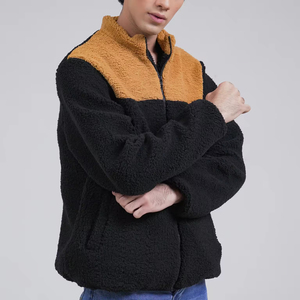 Veste en polaire pour homme de haute qualité, élégante, coupe-vent, respirante, tissu personnalisé, vestes en polaire pour homme pour les activités de plein air - Product Image 5