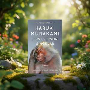 Premier je personnel de Haruki Murakami – Impression personnalisée de livres à couverture souple - Product Image 2