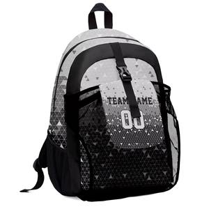 Sac de sport grande capacité, sac à dos de sport pour les voyages d'affaires courts, nouveau style, sac de sport à sublimation - Product Image 1