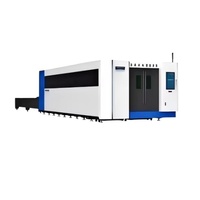 Machine de découpe laser à fibre robuste et anti-poussière avec moteur et engrenage, découpeuse industrielle multifonctionnelle pour environnements difficiles