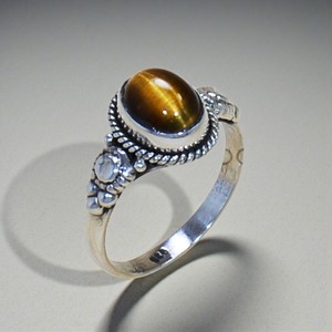 Wholesaler Mens <b>Ring</b> Natural <b>Tiger</b> <b>Eye</b> Gemstone June Birthstone <b>Ring</b> All Sizes Heavy Christmas Jewelry 925 Sterling Silver <b>Ring</b> - Product Image 1