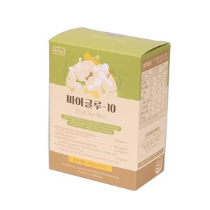 [Foodreams] ByeGlu-ten Poudre d'enzyme digestive pour les glucides, saveur ananas, mélange de suppléments en poudre - Product Image 3