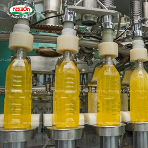 Échantillon gratuit de jus d'ananas à l'aloe vera avec pulpe d'aloe vera, boisson 500 ml, 24 bouteilles/caisse, fabricant de boissons Nawon, boissons non alcoolisées - Product Image 5