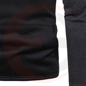 Nueva moda de buena calidad de los hombres de encargo Jersey Sudadera con capucha de adulto tamaño Sudadera con capucha para los hombres - Product Image 5