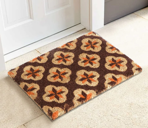 Modern <b>Door</b> Mat-Thick Premium Textile Blend Anti-Slip Contemporary Home Decor - Product Image 3