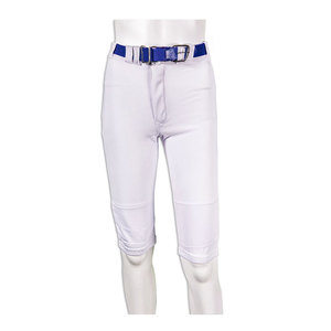 Pantalones de Béisbol de Poliéster al Por Mayor, Tallas Grandes, Transpirables, con Logotipo Personalizado, con Franjas Laterales, Cómodos y de Alta Calidad - Product Image 4