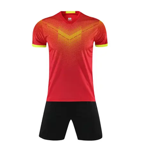 Wholesale High Quality Team Sport Club Jersey Set Custom Sublimation Football Shirts Football Uniform Men <b>Soccer</b> Wear - Product Image 6