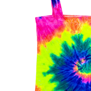 Custom Logo And Color Eco Friendly Heavy-Weight Thick Canvas Tie Dye Cotton Tote <b>Bag</b> Natural Printed Fashion Full - Product Image 5