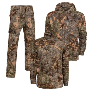 Uniforme Táctico de Camuflaje Completo Personalizado, Transpirable, Impermeable y Cálido para Caza, 100% Poliéster - Product Image 6