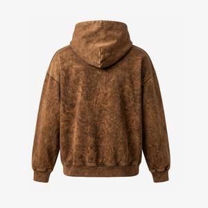 Sudaderas con Capucha de Diseño Personalizado con Lavado Ácido, Nueva Llegada, Sudaderas con Capucha de Alta Calidad, Ropa Urbana, Sudaderas con Capucha para Hombre con Lavado Ácido de Pakistán - Product Image 2