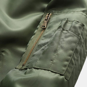 Custom Color Men Bomber <b>Jacket</b> Fashion Clothing Bomber Winter <b>Jacket</b> Windproof Men Bomber <b>Jacket</b> For Sale - Product Image 5