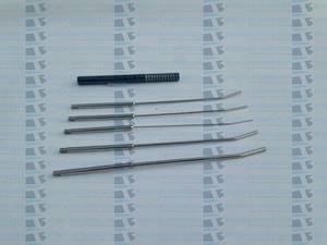 Dilatador Cervical Uterino Mini con Mango Intercambiable (1, 1.5, 2, 2.5, 3 mm) para Ginecología, Dilatador Uterino con Certificación CE - Product Image 6