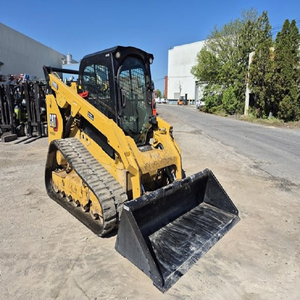 Cargadora Compacta de Orugas 299D3 de Alta Resistencia 2021 con Alto Rendimiento y Estabilidad Superior - Product Image 1