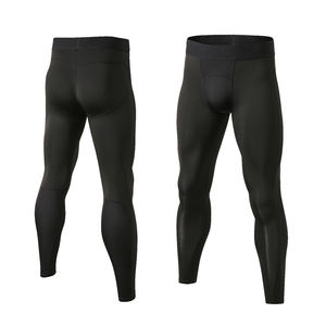 Wholesale Top Sale Printed Running Gym Sports <b>Men</b> <b>Leggings</b> Custom Made Compression pants with Pocket compression Pant <b>for</b> Boys - Product Image 5