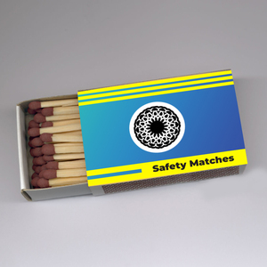Handy Fire Starter Wax Safety Match Logotipo personalizado Impreso Fácil almacenamiento Forma de palo Material sostenible seguro - Product Image 2