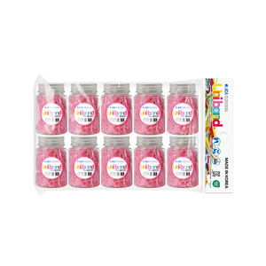 Bandes élastiques pour cheveux en TPU, fabriquées en Corée, unisexes, personnalisées OEM ODM, dans une bouteille en plastique, non toxiques, élastiques, certifiées OEKO-TEX - Product Image 4