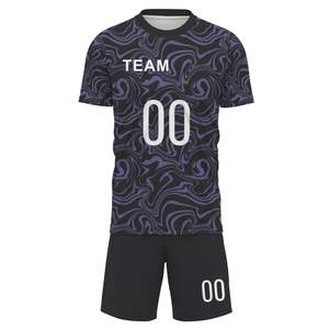 Camiseta de Fútbol Personalizada con Nuevo Diseño de Alta Calidad, Uniforme de Fútbol con Sublimación Completa para Equipo, Camiseta de Entrenamiento para Hombre en Venta - Product Image 2