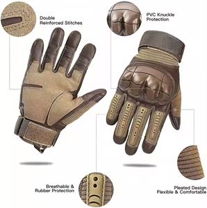 Gants de moto en cuir pur de conception personnalisée des fabricants d'usine directs qualité professionnelle totalement Sports de plein air - Product Image 5