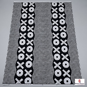 Wholesale Premium African Wax Print Cotton Fabric Custom OEM ODM Textile Manufacturer Export Supplier Customized Fabric Products - Product Image 5