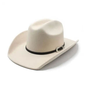 Sombrero de equitación de cuero con correa ajustable para una experiencia de montar segura 2026 - Product Image 1